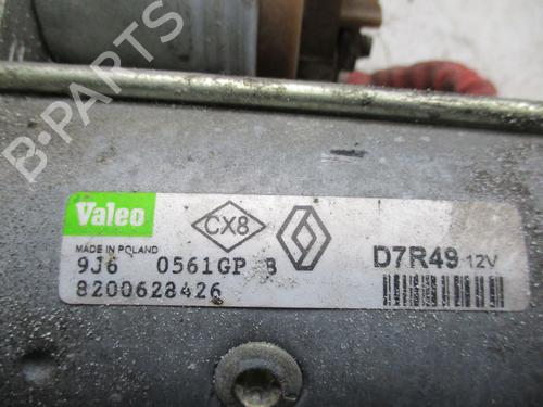Used Starter RENAULT LAGUNA II Grandtour (KG0/1_) [2001-2007]  31633509