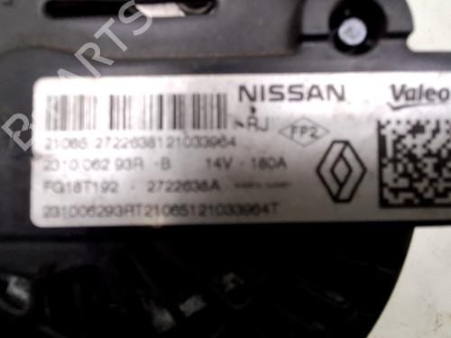 Alternator RENAULT MEGANE IV Hatchback (B9A/M/N_) 1.5 Blue dCi 115 (B9A6) | BP35934982M7 - Image 9