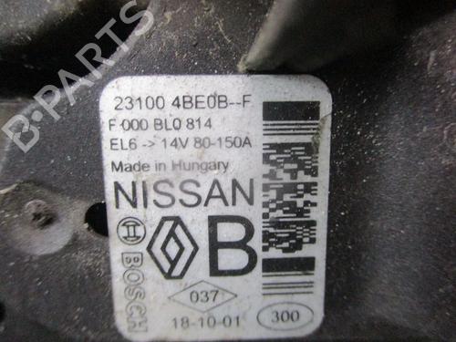 Alternator NISSAN QASHQAI II (J11, J11_) 1.3 DIG-T | BP32376008M7
