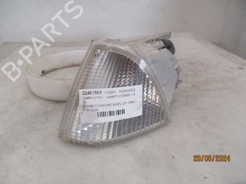 Used Left front indicator CITROËN JUMPY I (U6U_) 1.9 D 70 (69 hp) 26634556