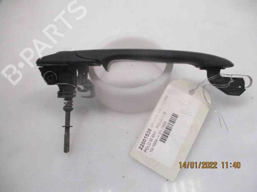 Front left exterior door handle VW POLO III (6N1) 55 1.3 | BP19723381C128 