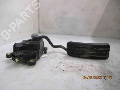 Used Pedal RENAULT ZOE (BFM_) ZOE (88 hp) 19719245