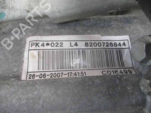 Gearbox RENAULT SCÉNIC II (JM0/1_) 2.0 dCi (JM1K) | BP19722380M3 