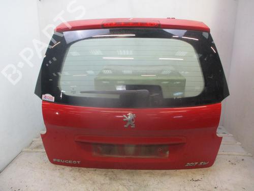 Used Tailgate PEUGEOT 207 SW (WK_) 1.4 16V (95 hp) 30138564
