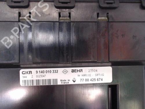 Climate control RENAULT LAGUNA I (B56_, 556_) 1.8 16V (B563, B564) | BP24006056I5 