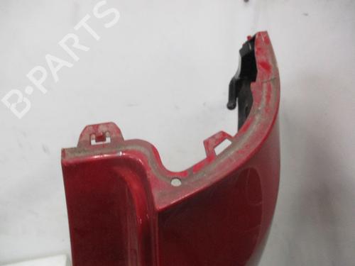 Rear bumper PEUGEOT 2008 I (CU_) 1.2 THP 130 / PureTech 130 | BP25152341C8