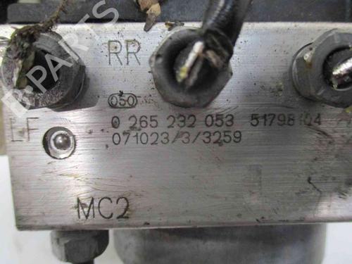 Used ABS pump FIAT GRANDE PUNTO (199_) 1.4 16V (199BXG1B, 199AXG1B) (95 hp) 26620742