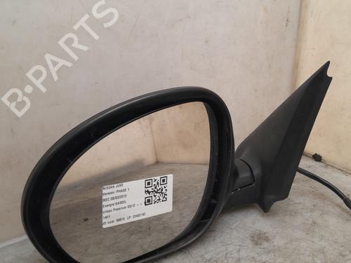 Used Left mirror NISSAN JUKE (F15) 1.5 dCi (110 hp) 26638124