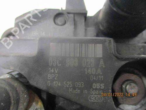 Alternator AUDI A1 (8X1, 8XK) 1.4 TFSI | BP26622826M7