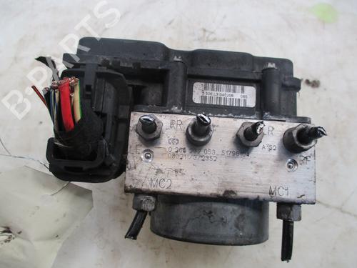 Used ABS pump FIAT GRANDE PUNTO (199_) 1.3 D Multijet (75 hp) 29263347