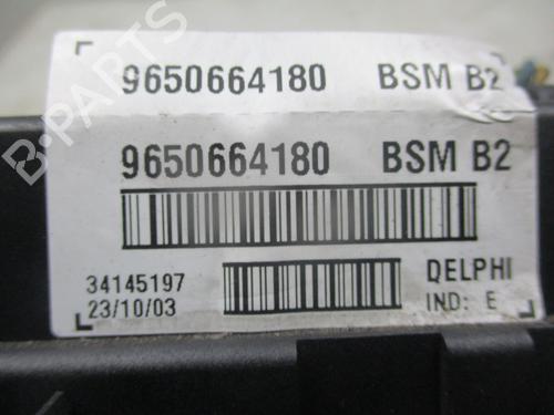 Fuse box PEUGEOT 206 Van 1.4 HDi | BP30187194E1