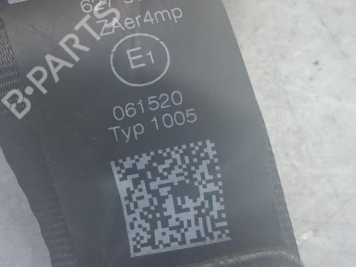 Front right seatbelt OPEL CORSA E (X15) 1.3 CDTI (08, 68) | BP39599456I25  - Image 5