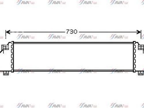 Used Intercooler MERCEDES-BENZ E-CLASS T-Model (S211) E 320 T CDI (211.226) (204 hp) 31029232