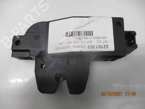 Tailgate lock PEUGEOT 307 CC (3B) 2.0 16V | BP19739189C101 