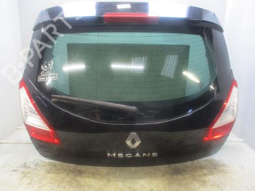 Used Tailgate RENAULT MEGANE III Hatchback (BZ0/1_, B3_) 1.9 dCi (BZ0N, BZ0J) (131 hp) 30739266