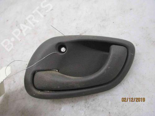Used Rear left interior door handle OPEL AGILA (A) (H00) 1.0 12V (F68) (58 hp) 19719817