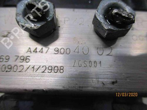 ABS pump MERCEDES-BENZ VITO Van (W447) 119 CDI / BlueTEC 4x4 (447.601, 447.603, 447.605) | BP26621980M43