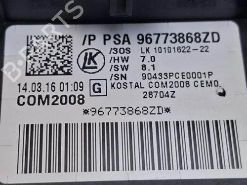Headlight switch CITROËN C3 II (SC_) 1.0 VTi 68 | BP39415750I24 - Image 6