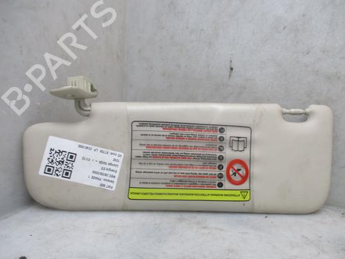 Right sun visor FIAT 500 (312_) 1.2 (312AXA1A) | BP26637195I2
