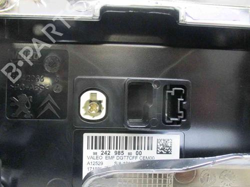 Display monitor PEUGEOT 308 SW II (LC_, LJ_, LR_, LX_, L4_) 1.5 BlueHDi 100 | BP26627299C48 