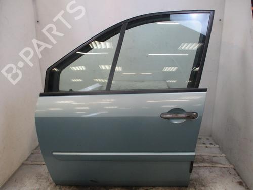 Used Left front door RENAULT SCÉNIC II (JM0/1_) 1.5 dCi (JM1E, JM16) (106 hp) 24971451