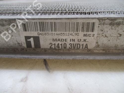Water radiator NISSAN NOTE (E12) 1.5 dCi | BP39697797M31 - Image 3