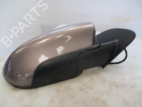 Right mirror NISSAN QASHQAI / QASHQAI +2 I (J10, NJ10, JJ10E) 1.6 | BP25735376C27 