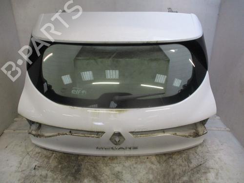 Used Tailgate RENAULT MEGANE IV Hatchback (B9A/M/N_) 1.5 dCi 110 (B9A3) (110 hp) 30766250