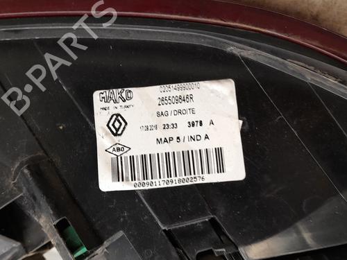 Right taillight RENAULT CLIO IV (BH_) 0.9 TCe 90 (BHNF, BHMA, BHMH, BHJK, BHJR) | BP29467704C35 