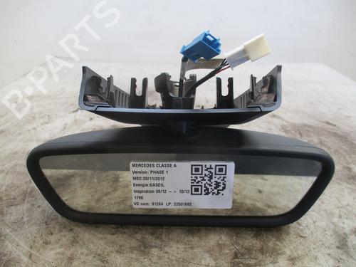 Used Rear mirror MERCEDES-BENZ A-CLASS (W176) A 180 CDI (176.000) (109 hp) 27551002
