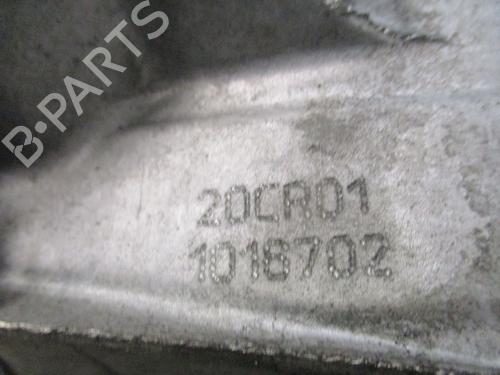 Gearbox PEUGEOT 206+ (2L_, 2M_) 1.4 i | BP26636421M3 
