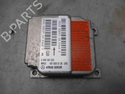 Airbag styreenhed MERCEDES-BENZ A-CLASS (W168) A 170 CDI (168.008) (90 hp) 26625533