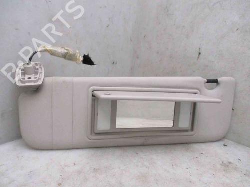 Left sun visor PEUGEOT 207 CC (WD_) 1.6 HDi | BP26633547I1 