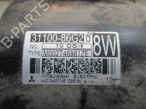 Used Starter SUZUKI SPLASH (EX) 1.2 VVT (A5B412) (94 hp) 31054619