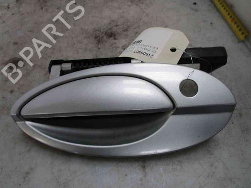 Used Front left exterior door handle CITROËN C5 II (RC_) 2.0 HDi (RCRHRH) (136 hp) 20206453