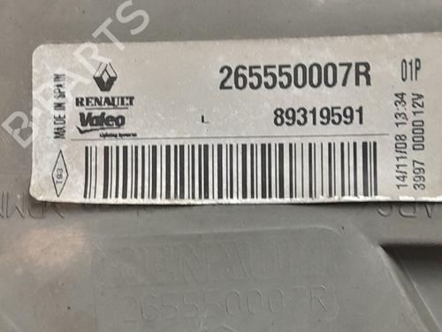 Left taillight RENAULT MEGANE III Hatchback (BZ0/1_, B3_)  | BP26700979C34 