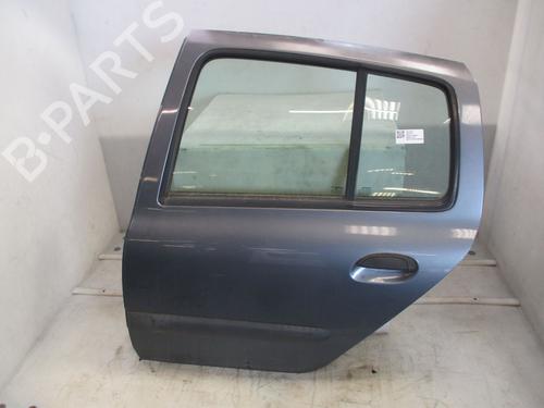 Dør venstre bagtil Dør venstre bagtil RENAULT CLIO II (BB_, CB_) 1.2 (BB0A, BB0F, BB10, BB1K, BB28, BB2D, BB2H, CB0A,... (58 hp) 33413544 33413544