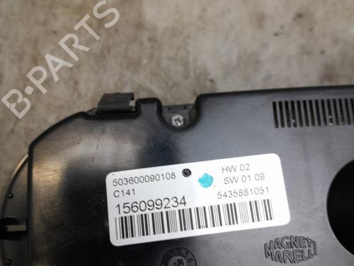 Climate control ALFA ROMEO GIULIETTA (940_) 1.6 JTDM (940FXD1A) | BP32353308I5 