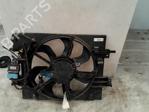 Radiator fan DACIA DUSTER (HS_)  | BP26635729M35 