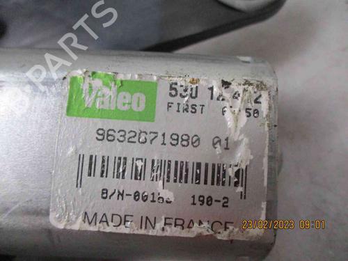 Rear wiper motor CITROËN C5 I (DC_) 2.2 HDi (DC4HXB, DC4HXE) | BP26629567M102 