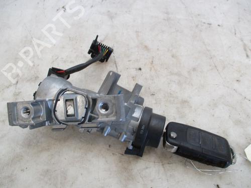 Used Ignition barrel VW TOURAN (1T1, 1T2) 1.9 TDI (105 hp) 27289312