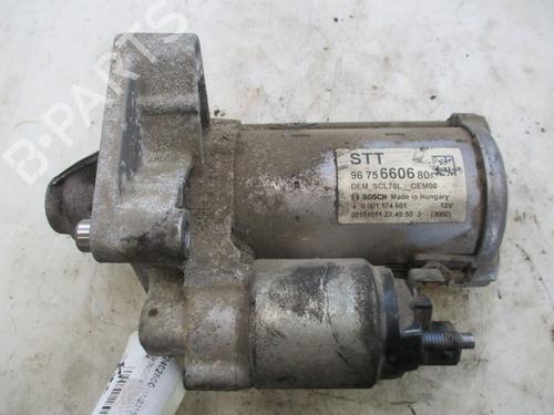 Startmotor CITROËN BERLINGO Box Body/MPV (B9) 1.6 BlueHDi 100 (99 hp) 30163107