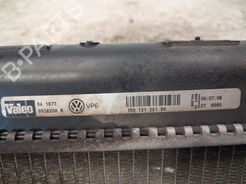 Water radiator VW EOS (1F7, 1F8) 1.4 TSI | BP37037883M31 - Image 4
