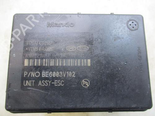 Bremsaggregat ABS KIA RIO IV (YB, SC, FB) 1.0 T-GDI 100 | BP30915455M43