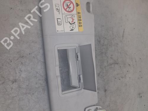 Used Right sun visor Right sun visor 39599392 39599392