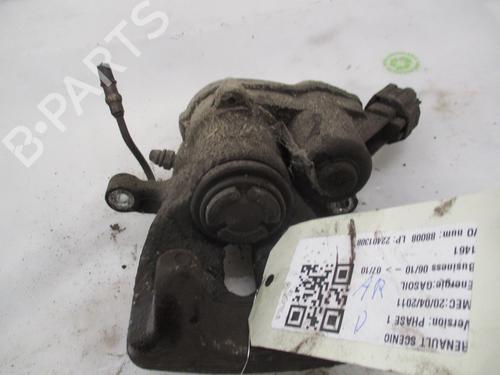 Right rear brake caliper RENAULT SCÉNIC III (JZ0/1_) 1.5 dCi | BP26638206M106 
