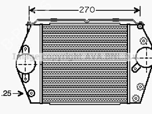 Intercooler MAZDA 6 Hatchback (GG) [2002-2008]  26625670