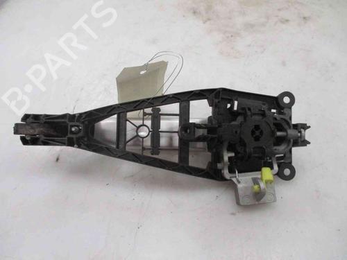 Rear left exterior door handle OPEL ASTRA H (A04) 1.2 (L48) | BP19717342C130 