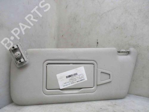 Used Left sun visor MERCEDES-BENZ A-CLASS (W169) A 200 CDI (169.008, 169.308) (140 hp) 26633092