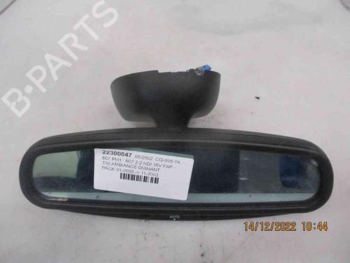Used Rear mirror PEUGEOT 607 (9D, 9U) 2.2 HDi (133 hp) 26628426